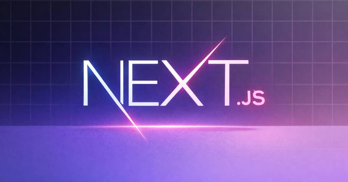 De ce am ales Next.js pentru viitorul platformelor web în 2026?